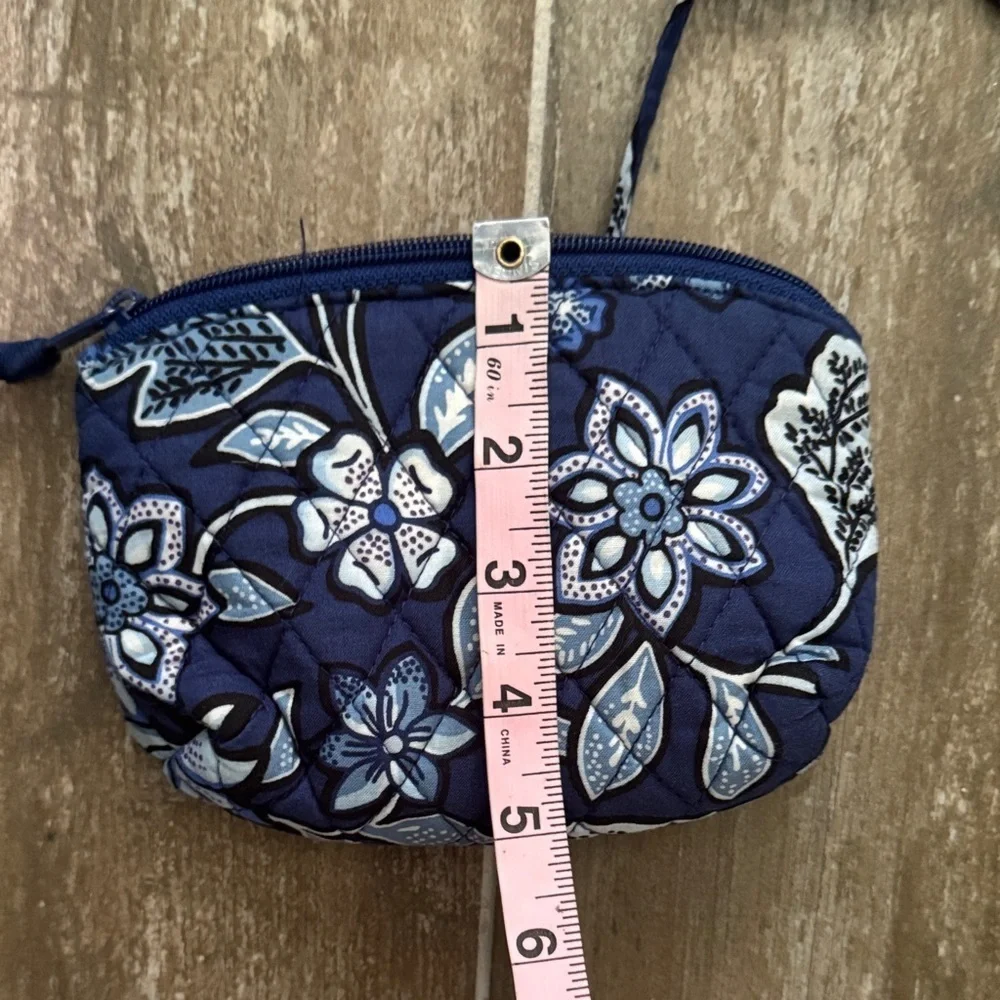 Vera Bradley Tropic Tapestry Print Cosmetic Bag